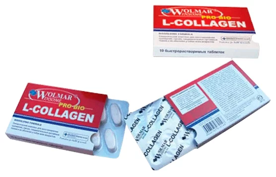 Wolmar Winsome Pro Bio L-Collagen - содержит: витамины группы C, кальций