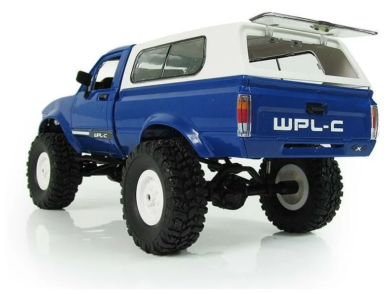 WPL Military Truck Buggy Crawler RTR WPLC-24-R, 1:16, 31 см - масштаб: 1:16