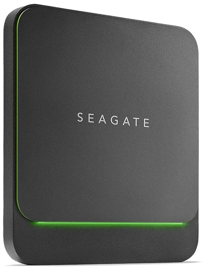 SSD Seagate BarraCuda Fast - вид: портативный