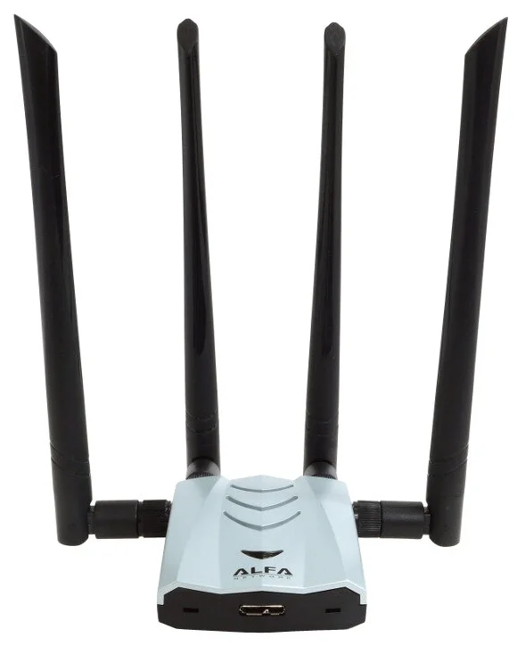 Wi-Fi Alfa Network AWUS1900 - частотный диапазон устройств Wi-Fi: 2.4 / 5 ГГц