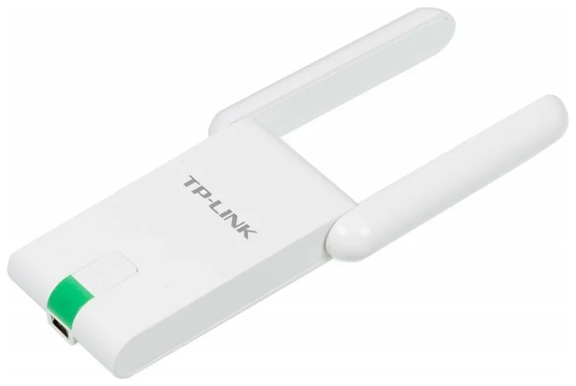 Wi-Fi TP-LINK TL-WN822N - макс. скорость беспроводного соединения 300 Мбит/с