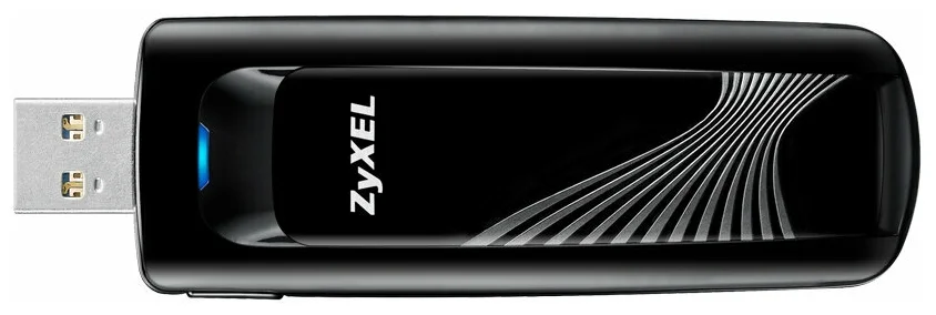 Wi-Fi ZYXEL NWD6605 - интерфейс подключения адаптера: USB