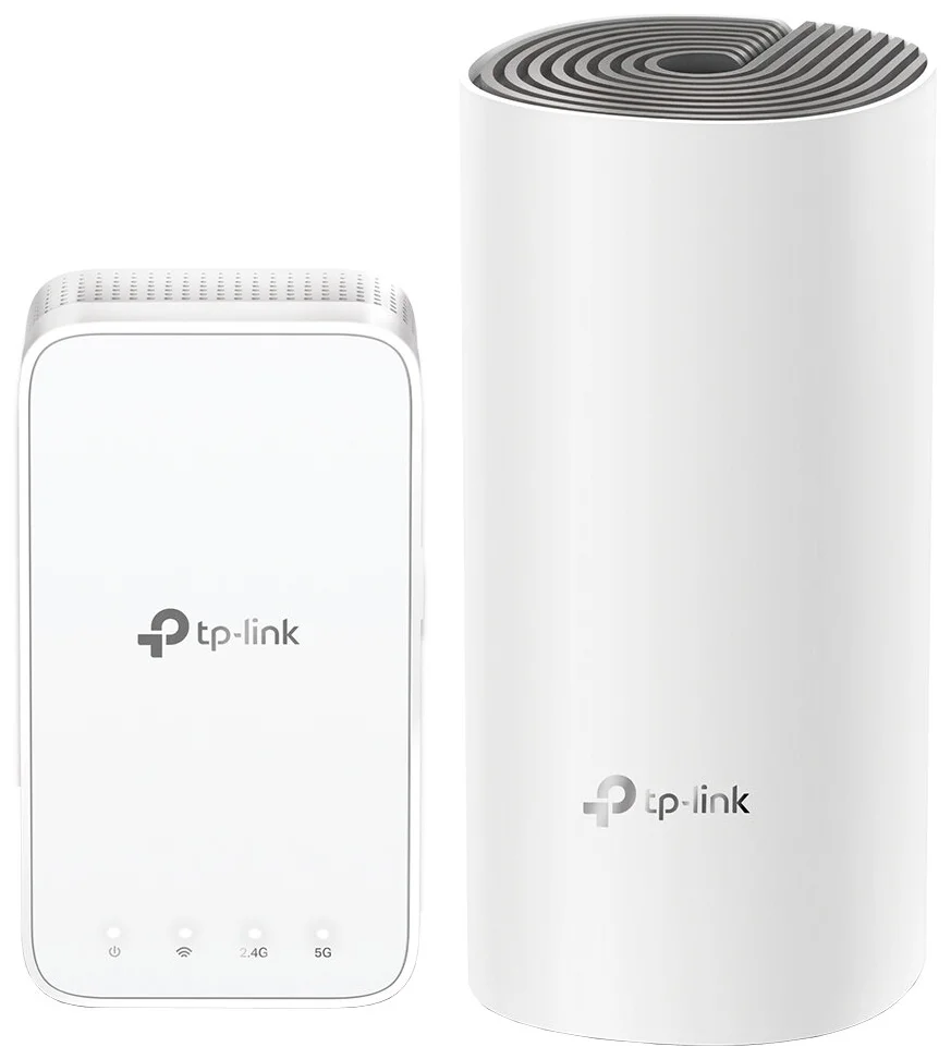 TP-LINK Deco E3 (2-pack) - частотный диапазон устройств Wi-Fi: 2.4 / 5 ГГц (одновременная работа)