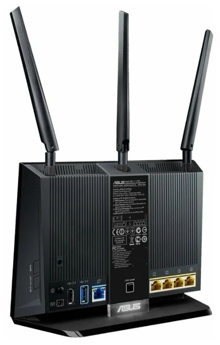Wi-Fi ASUS RT-AC68U - функции и особенности: WDS, UPnP AV-сервер, поддержка IPv6, режим моста, режим репитера (повторителя)