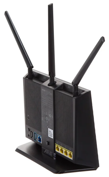 Wi-Fi ASUS RT-AC68U - скорость портов: 1 Гбит/с
