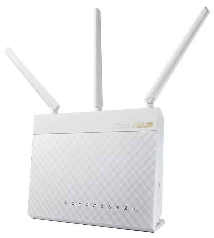 Wi-Fi ASUS RT-AC68U - количество LAN-портов 4