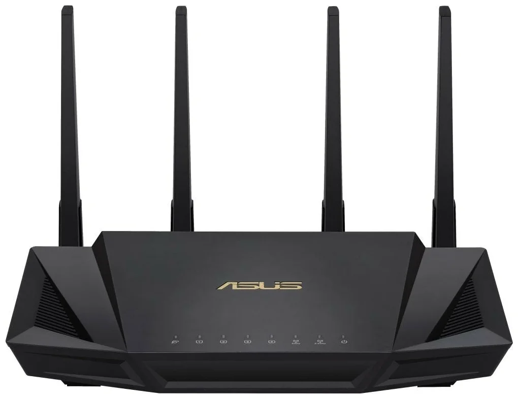 Wi-Fi ASUS RT-AX58U - подключение к интернету (WAN): внешний модем, Ethernet RJ-45