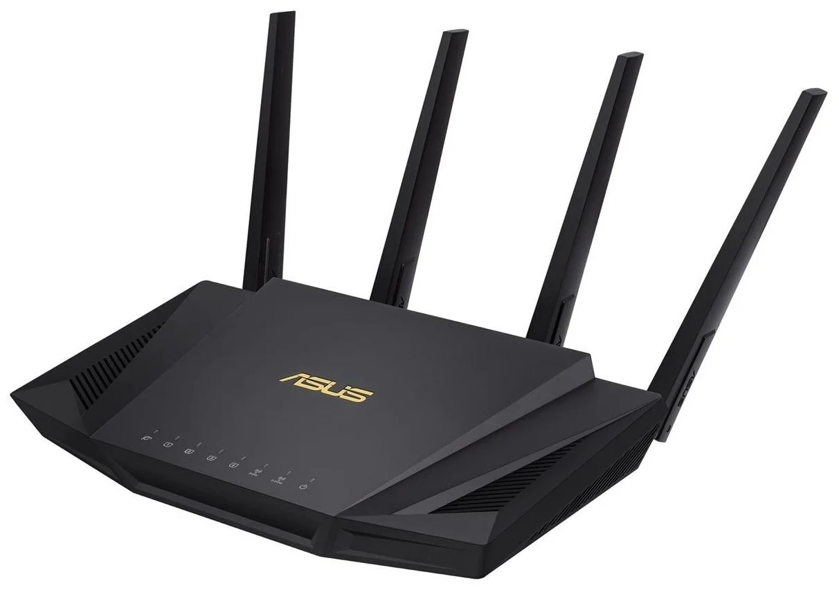 Wi-Fi ASUS RT-AX58U - скорость портов: 1 Гбит/с
