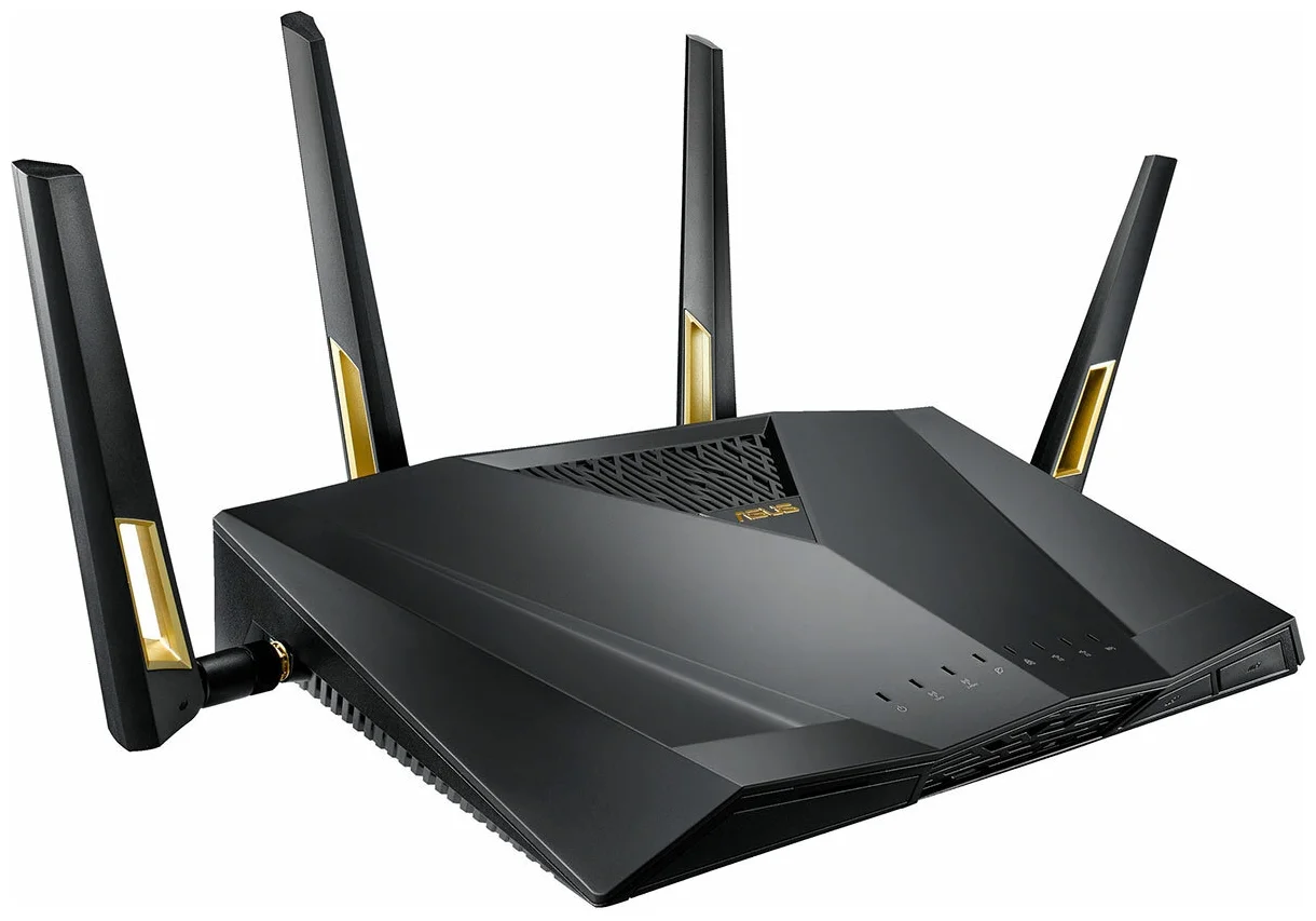 Wi-Fi ASUS RT-AX88U - частотный диапазон устройств Wi-Fi: 2.4 / 5 ГГц