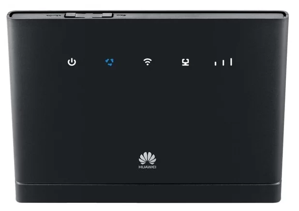 Wi-Fi HUAWEI B315S - встроенная поддержка SIM-карт: 4G LTE, 3G