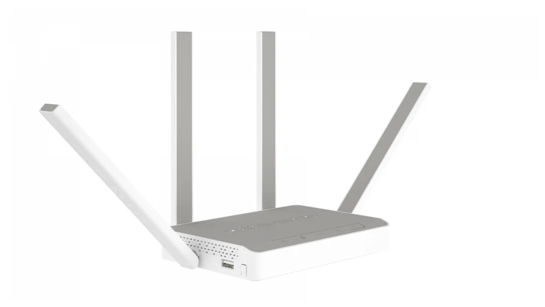 Wi-Fi Keenetic Extra (KN-1710) - частотный диапазон устройств Wi-Fi: 2.4 / 5 ГГц (одновременная работа)