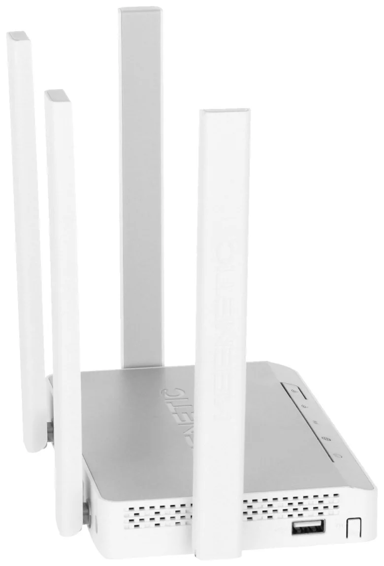 Wi-Fi Keenetic Extra (KN-1710) - стандарт Wi-Fi 802.11: b (Wi-Fi 1), a (Wi-Fi 2), g (Wi-Fi 3), n (Wi-Fi 4), ac (Wi-Fi 5)