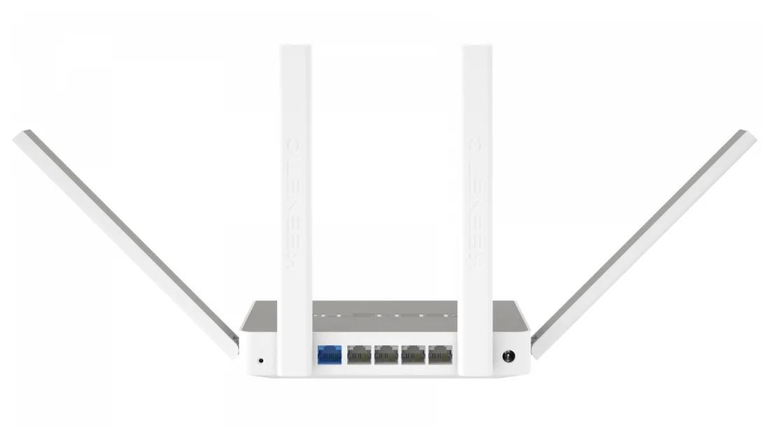 Wi-Fi Keenetic Extra (KN-1710) - макс. скорость беспроводного соединения 1167 Мбит/с