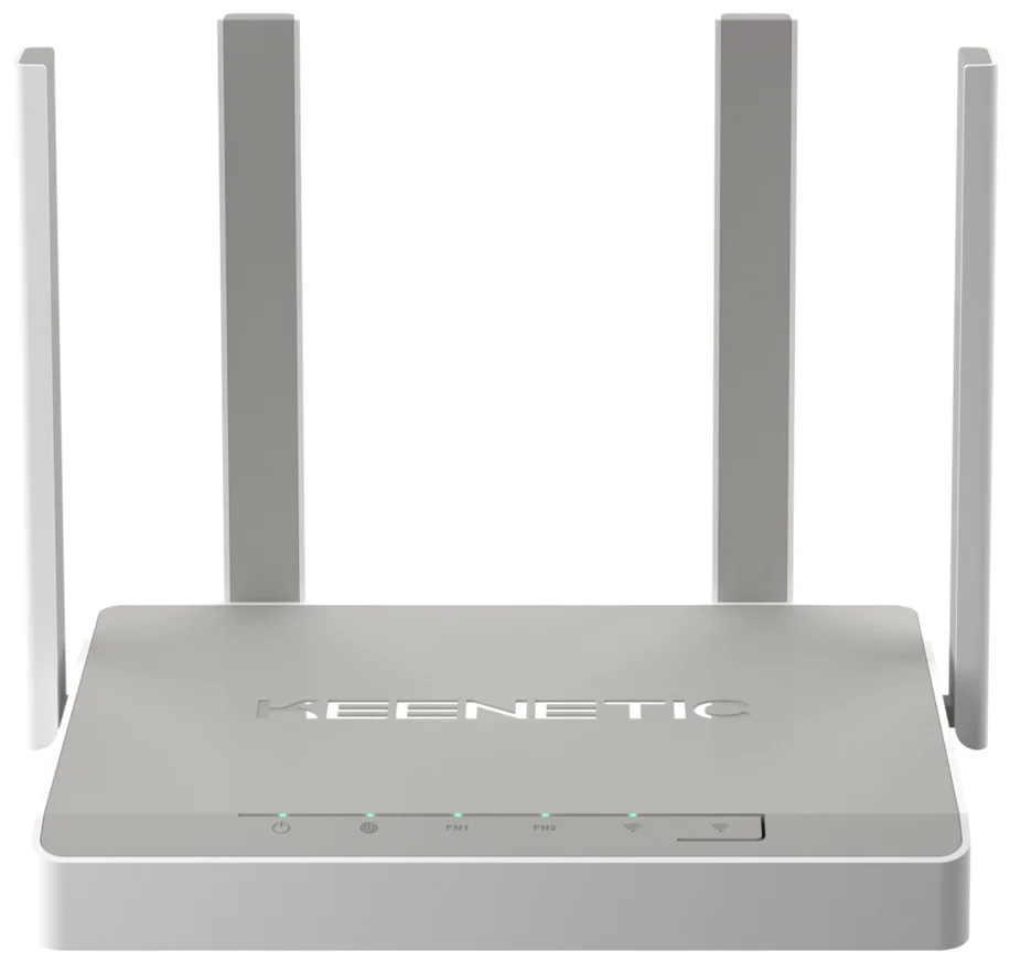 Wi-Fi Keenetic Giga (KN-1011) - частотный диапазон устройств Wi-Fi: 2.4 / 5 ГГц (одновременная работа)