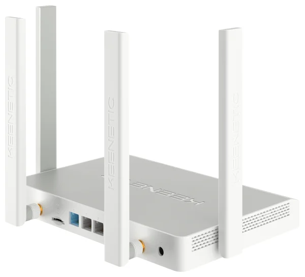 Wi-Fi Keenetic Hero 4G (KN-2310) - встроенная поддержка SIM-карт: 4G LTE, 3G