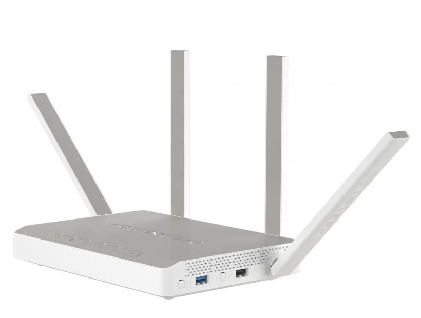 Wi-Fi Keenetic Ultra KN-1810 - стандарт Wi-Fi 802.11: b (Wi-Fi 1), a (Wi-Fi 2), g (Wi-Fi 3), n (Wi-Fi 4), ac (Wi-Fi 5)