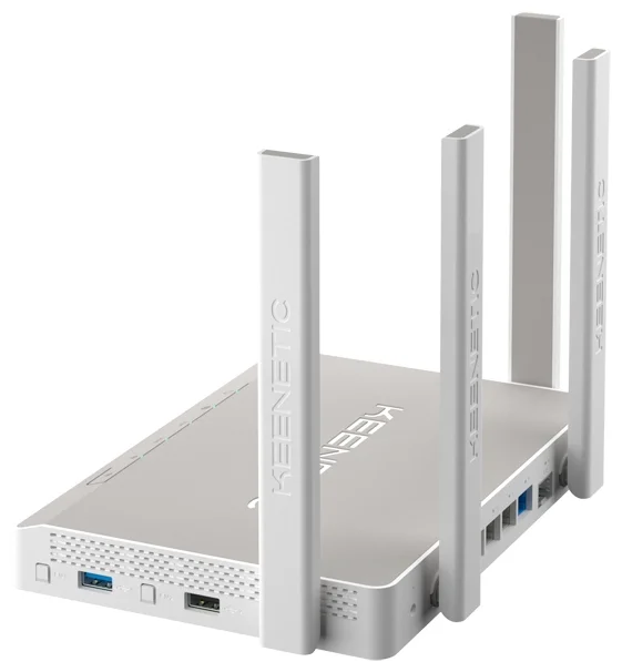 Wi-Fi Keenetic Ultra KN-1810 - макс. скорость беспроводного соединения 2533 Мбит/с