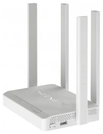 Wi-Fi Keenetic Viva (KN-1910) - стандарт Wi-Fi 802.11: b (Wi-Fi 1), a (Wi-Fi 2), g (Wi-Fi 3), n (Wi-Fi 4), ac (Wi-Fi 5)