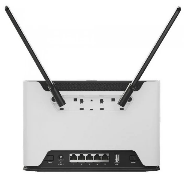 Wi-Fi MikroTik RBD53G-5HacD2HnD-TC&EG12-EA - встроенная поддержка SIM-карт: 4G LTE, 3G