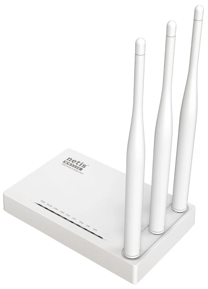 Wi-Fi netis MW5230 - подключение к интернету (WAN): внешний модем, Ethernet RJ-45
