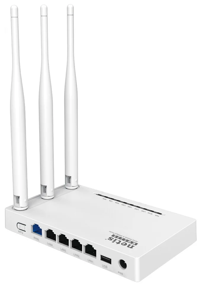 Wi-Fi netis MW5230 - частотный диапазон устройств Wi-Fi: 2.4 ГГц