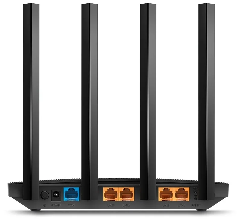 Wi-Fi TP-LINK Archer C80 - стандарт Wi-Fi 802.11: b (Wi-Fi 1), a (Wi-Fi 2), g (Wi-Fi 3), n (Wi-Fi 4), ac (Wi-Fi 5)