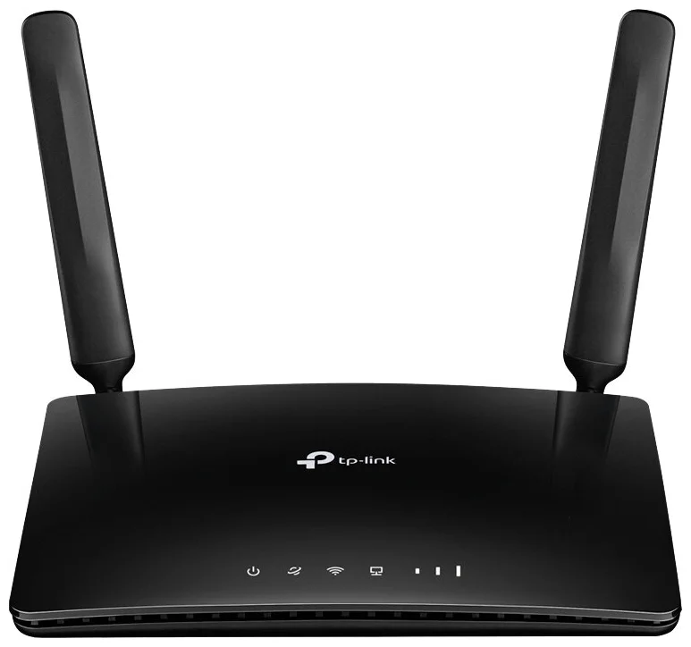 Wi-Fi TP-LINK TL-MR150 - подключение к интернету (WAN): Ethernet RJ-45, SIM-карта