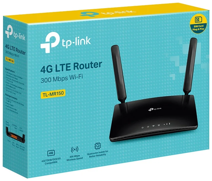 Wi-Fi TP-LINK TL-MR150 - функции и особенности: поддержка IPv6