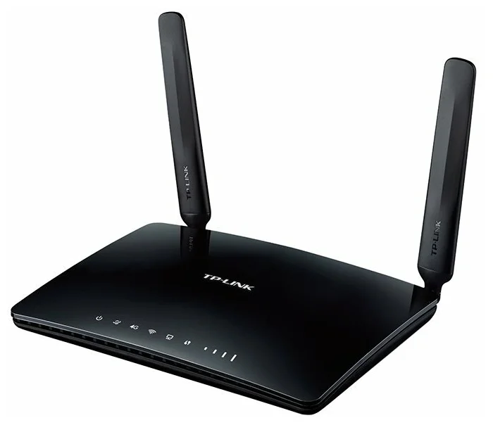 Wi-Fi TP-LINK TL-MR6400 - подключение к интернету (WAN): Ethernet RJ-45, SIM-карта