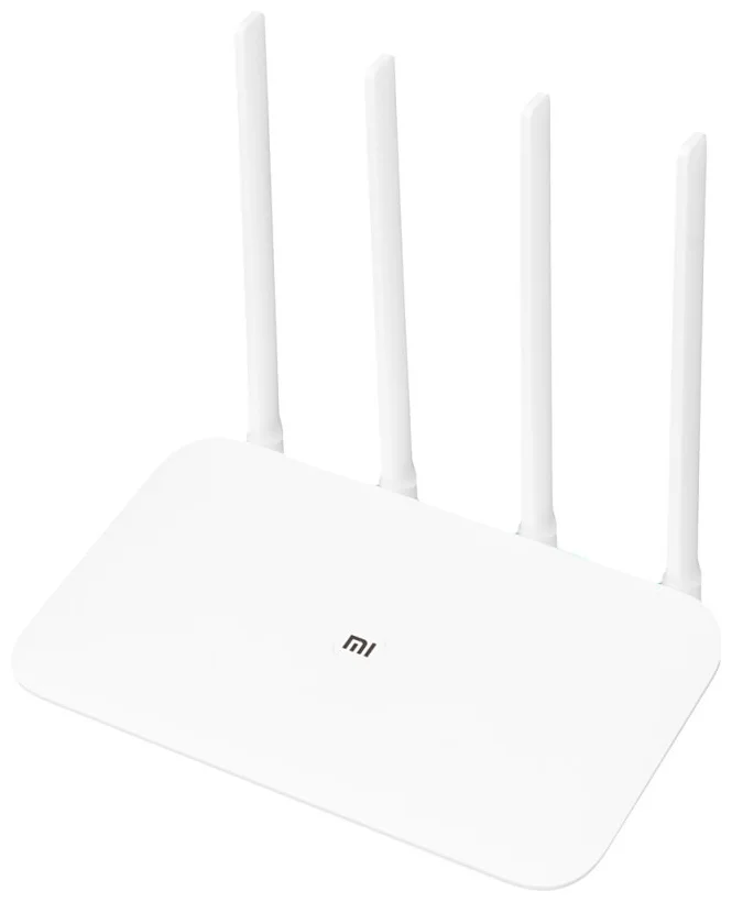 Wi-Fi Xiaomi Mi Wi-Fi Router 4 - стандарт Wi-Fi 802.11: b (Wi-Fi 1), a (Wi-Fi 2), g (Wi-Fi 3), n (Wi-Fi 4), ac (Wi-Fi 5)