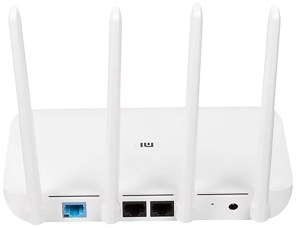 Wi-Fi Xiaomi Mi Wi-Fi Router 4 - макс. скорость беспроводного соединения 1167 Мбит/с