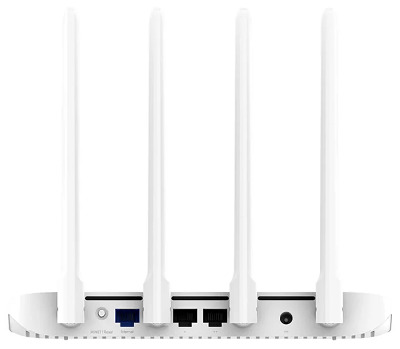 Wi-Fi Xiaomi Mi Wi-Fi Router 4A - стандарт Wi-Fi 802.11: b (Wi-Fi 1), a (Wi-Fi 2), g (Wi-Fi 3), n (Wi-Fi 4), ac (Wi-Fi 5)