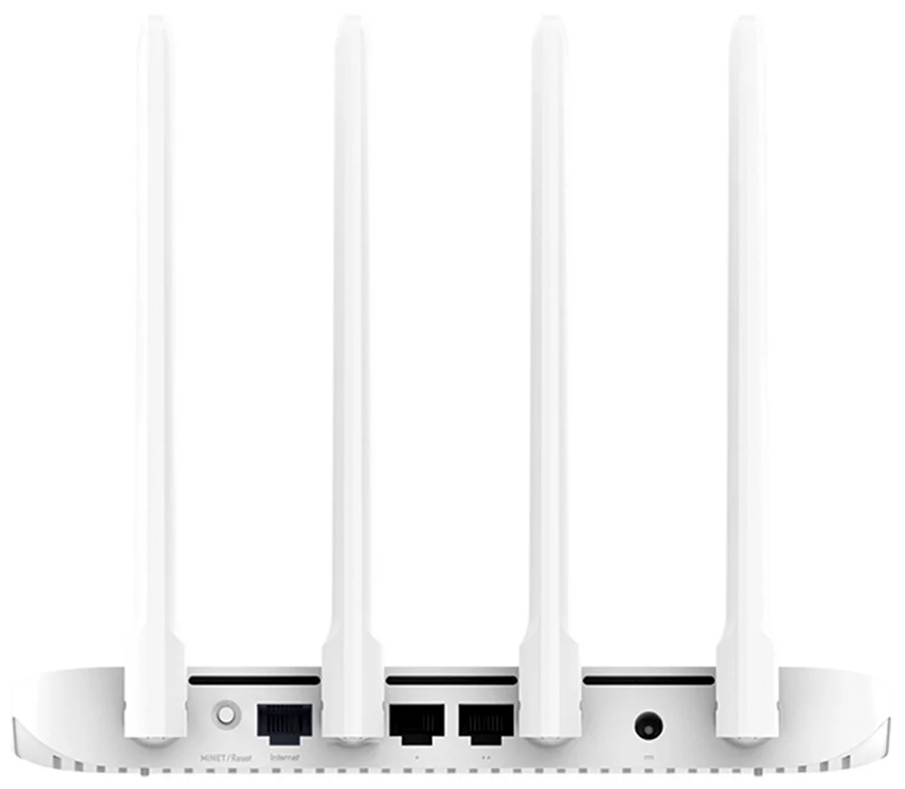 Wi-Fi Xiaomi Mi Wi-Fi Router 4A Gigabit Edition - стандарт Wi-Fi 802.11: b (Wi-Fi 1), a (Wi-Fi 2), g (Wi-Fi 3), n (Wi-Fi 4), ac (Wi-Fi 5)