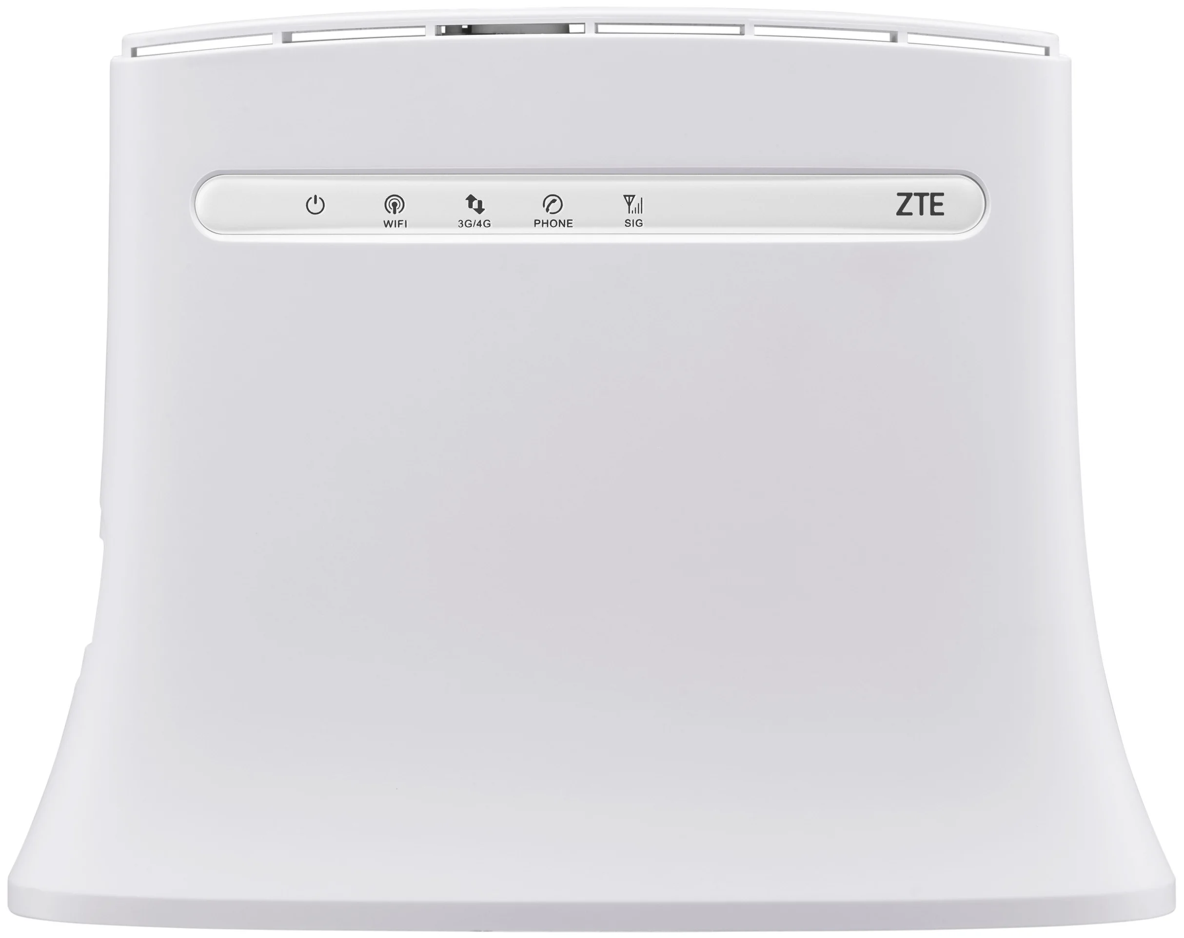 Wi-Fi ZTE MF283 - подключение к интернету (WAN): Ethernet RJ-45, SIM-карта