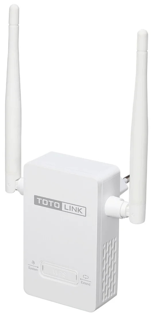 TOTOLINK EX200 - стандарт Wi-Fi 802.11: b (Wi-Fi 1), a (Wi-Fi 2), g (Wi-Fi 3), n (Wi-Fi 4)