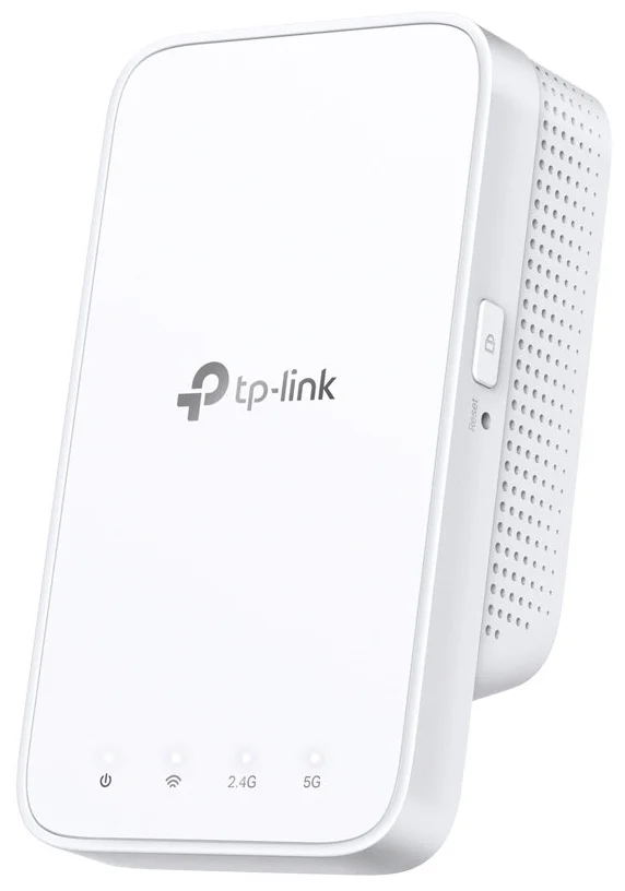 TP-LINK RE300 - частотный диапазон устройств Wi-Fi: 2.4 / 5 ГГц (одновременная работа)