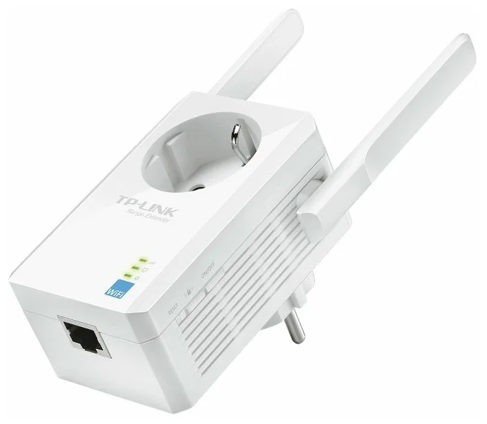 TP-LINK TL-WA860RE - стандарт Wi-Fi 802.11: b (Wi-Fi 1), a (Wi-Fi 2), g (Wi-Fi 3), n (Wi-Fi 4)