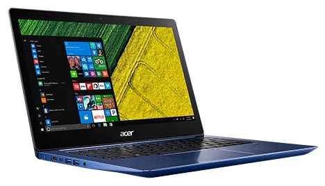 14" Acer SWIFT 3 SF314-52G-82UT - процессор: Intel Core i7 8550U (4x1.80 ГГц)