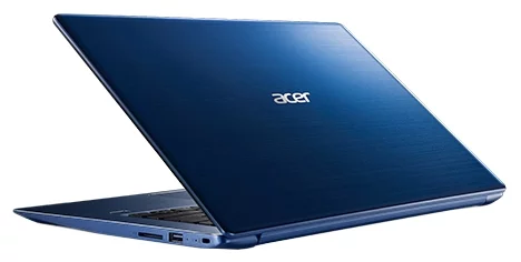 14" Acer SWIFT 3 SF314-52G-82UT - видеокарта: NVIDIA GeForce MX150 2 ГБ