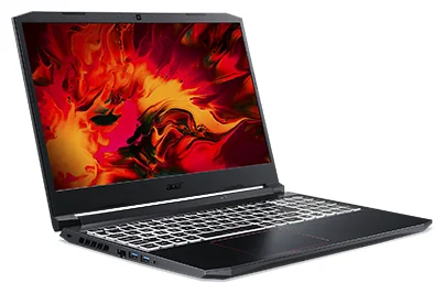 15.6" Acer Nitro 5 AN515-55-50ZA - память: RAM 8 ГБ, SSD 512 ГБ