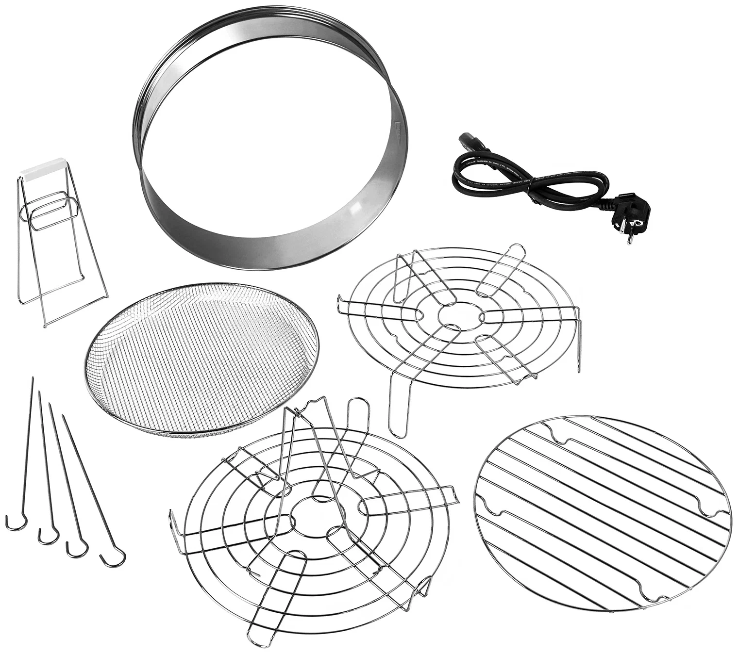 Hotter HX-2098 Fitness Grill - крышка на кронштейне