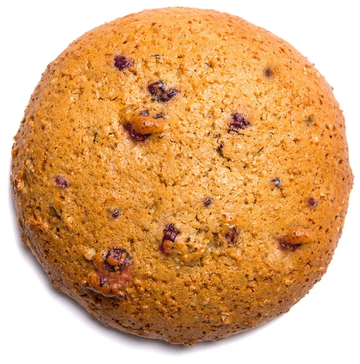 Bombbar Protein Cookie низкокалорийное 40 г., 12 шт. - порций в продукте 1 шт.
