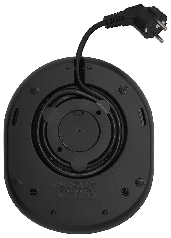 Polaris PWK 1775CGLD WIFI IQ Home - особенности: вращение на 360 градусов, индикатор уровня воды, фильтр, индикация включения, дисплей, отсек для хранения шнура, сенсорное управление
