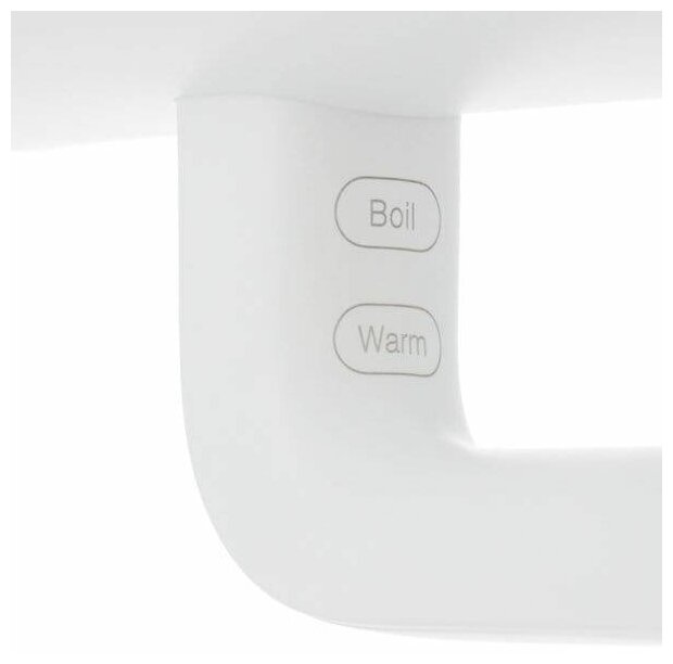 Xiaomi MiJia Smart Kettle Bluetooth YM-K1501 - тип нагревательного элемента: закрытая спираль