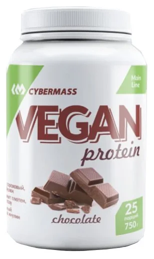 CYBERMASS Vegan Protein - тип: растительный