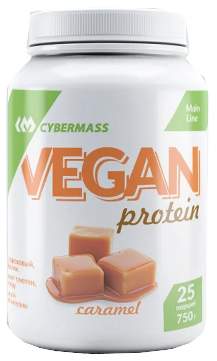 CYBERMASS Vegan Protein - форма выпуска: порошок