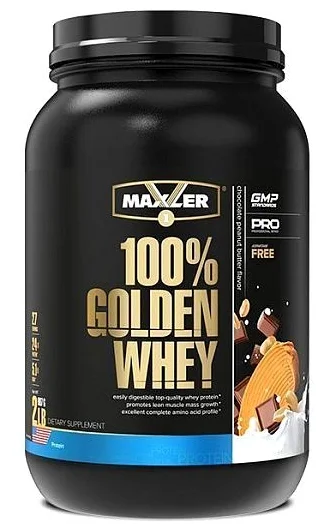 Maxler Golden Whey - форма выпуска: порошок