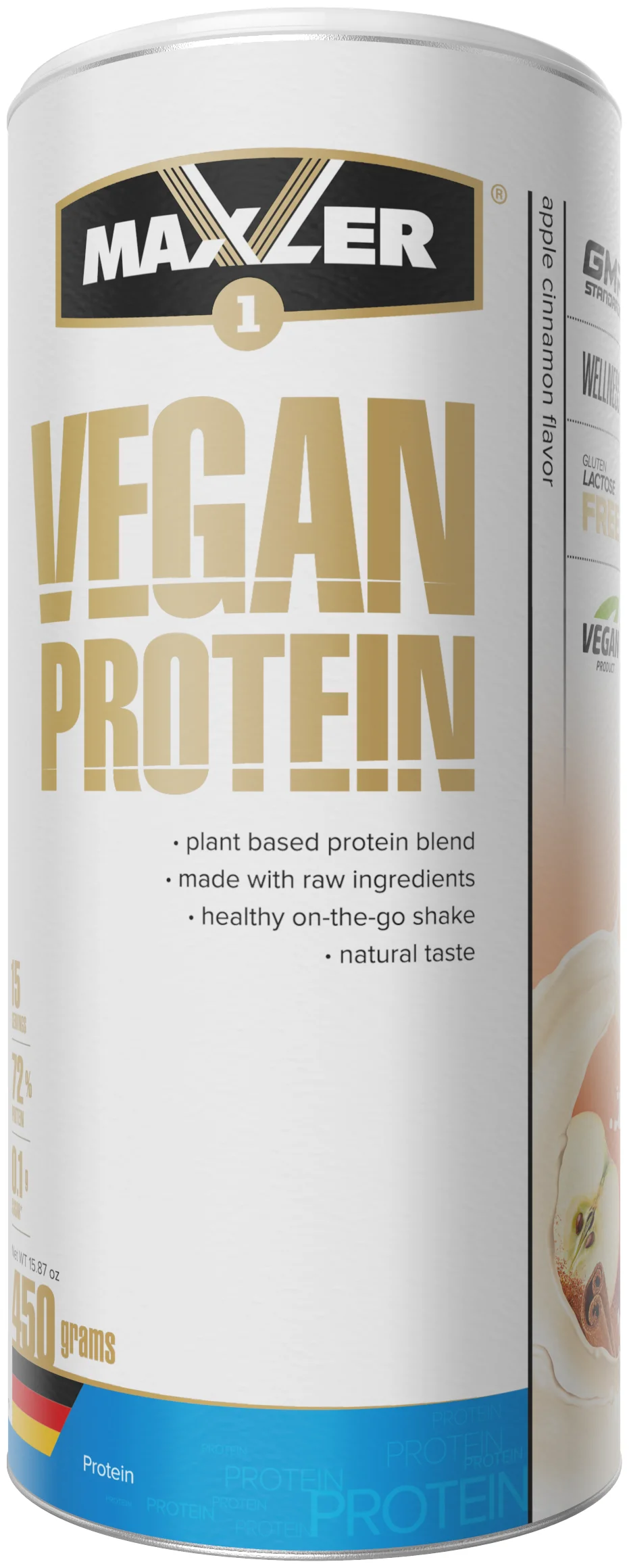 Maxler Vegan Protein - тип: растительный