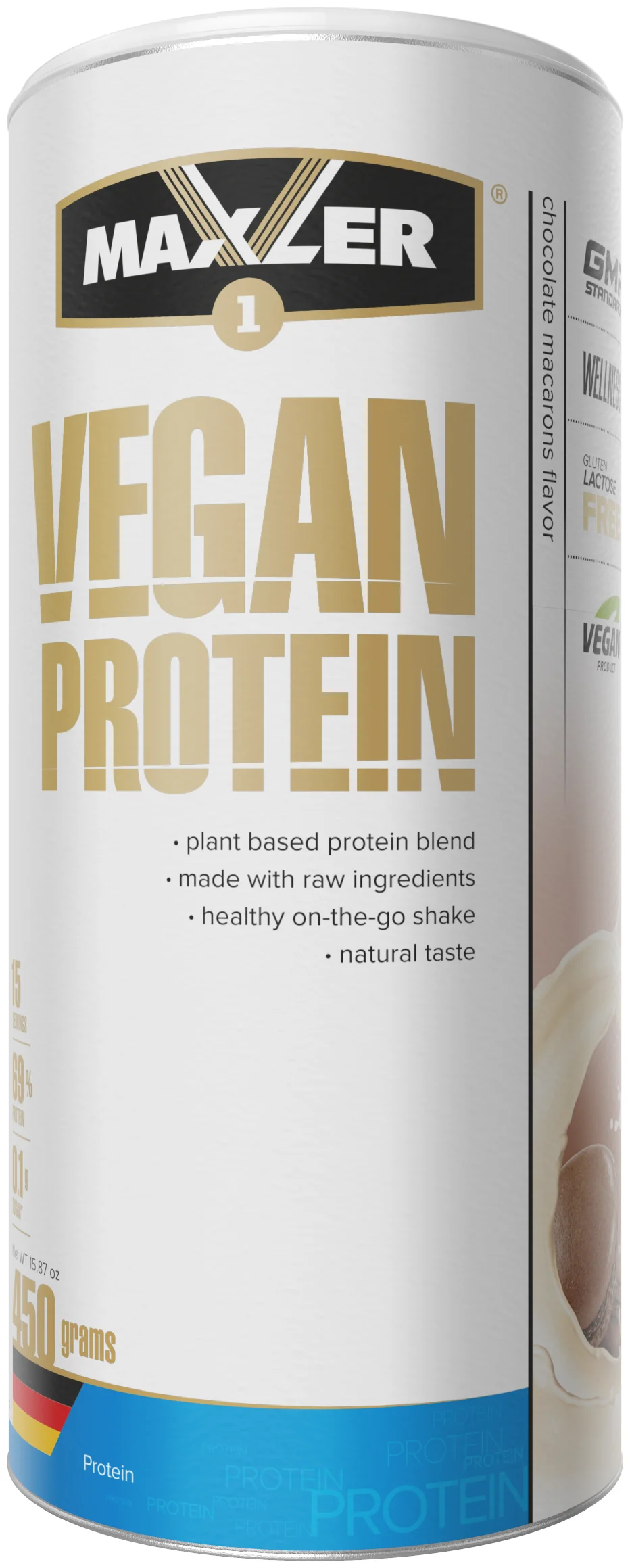 Maxler Vegan Protein - форма выпуска: порошок