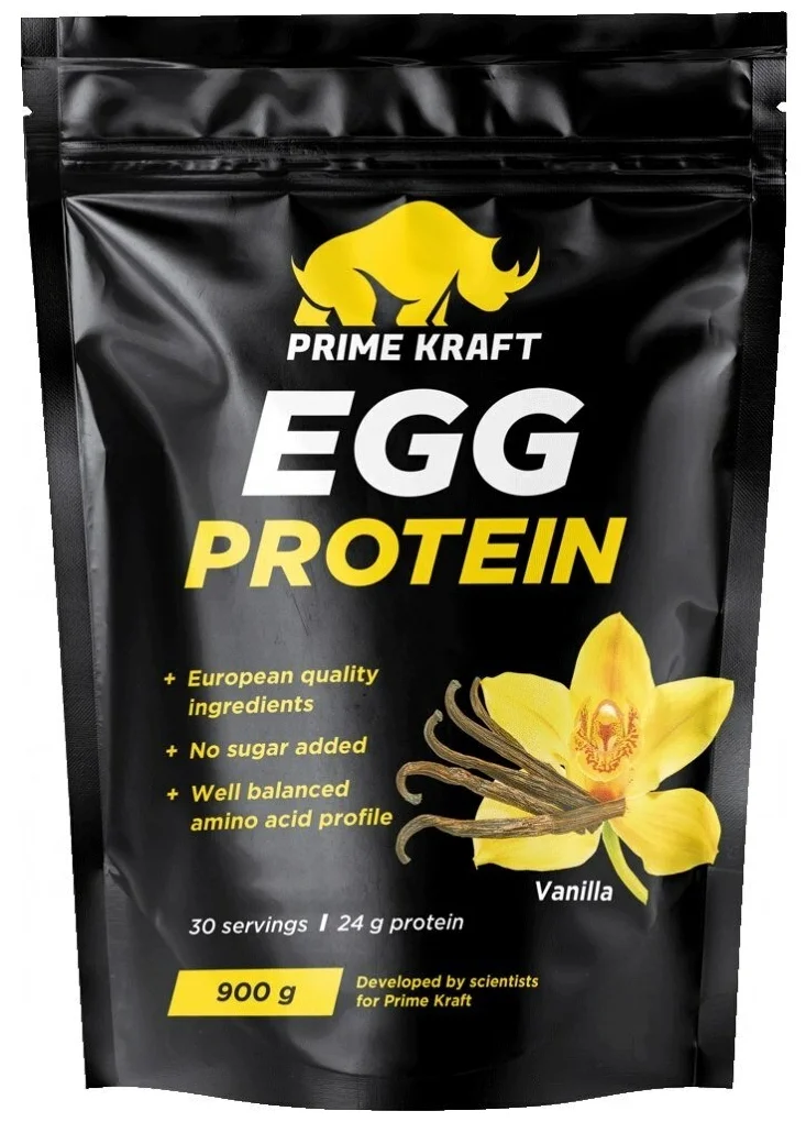 Prime Kraft Egg Protein - тип: яичный